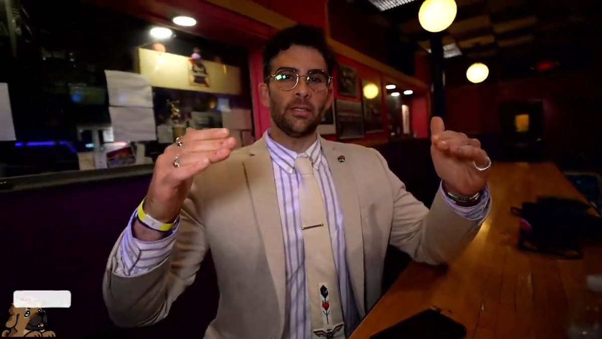 The hypocrisy of a man who called Jews inbred and lent his swastika sword to a Youtuber making a hit piece on a Jew but demeans anyone who dares to call him antisemitic saying that any criticism of El-Sayed is Islamophobia is astounding. Are some people opposed to El-Sayed because he is Muslim? Of course. There is still, unfortunately, a lot of hate in this world. But a lot of people are genuinely worried about El-Sayed because he openly associates with you, Hasan. You've said unimaginably hateful things and you can't help but wonder why El-Sayed would still give you the time of day if he didn't have those hateful thoughts too.