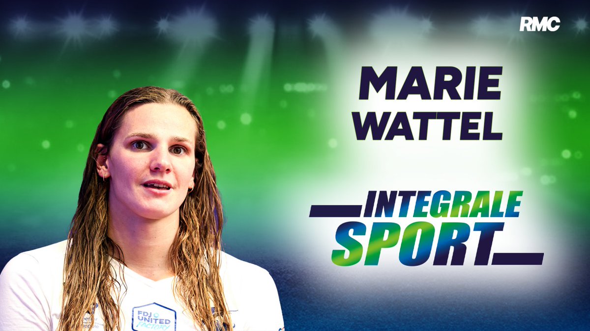 Marie Wattel, capitaine Equipe de France de natation : "Les JO de Paris 2024 ont vraiment été un échec pour moi, je l'ai presque vécu comme le deuil d'un rêve... Je fais tout pour performer lors des championnats d'Europe de Paris 2026. Je les aborde avec détermination."