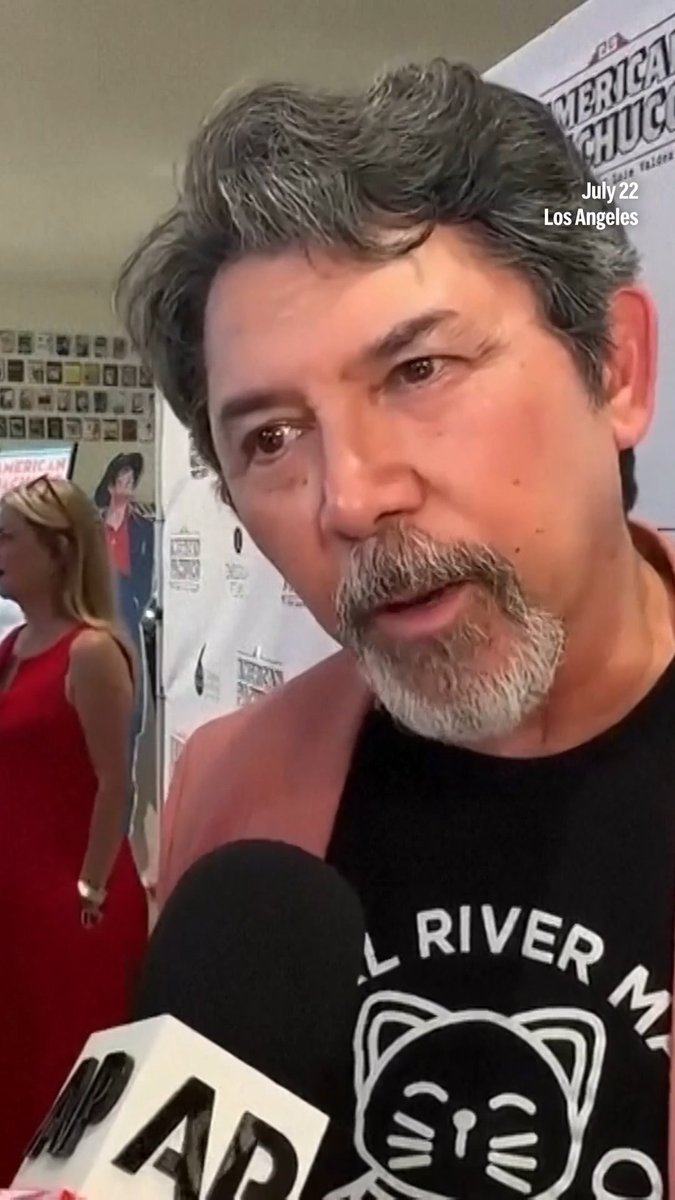 Lou Diamond Phillips reflects on playing Ritchie Valens in the 1987 biographical drama "La Bamba." #LouDiamondPhillips #RitchieValens #LaBamba