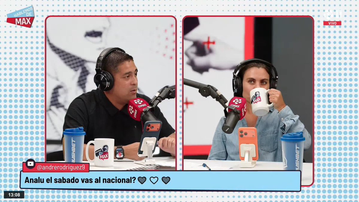 🎙️ Gustavo Peralta Coello: "HOY CÚPER HIZO TRABAJO CON LÍNEA DE 3" #HablemosDeMAX Ingresa al programa 👉🏽 📅 De lunes a jueves a las 12:30 p.m.