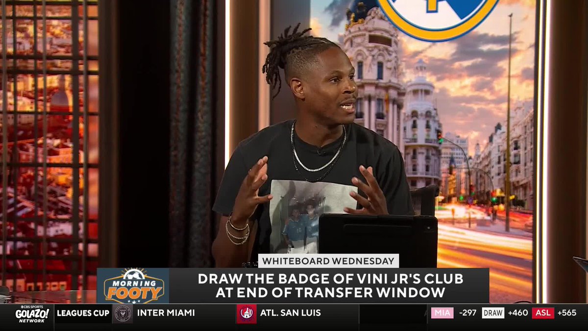"Vini at Arsenal would be a game-changer in terms of worldwide support for him" 🗣️ @Oeste on why a move to North London could provide a spark for Vinicius Júnior's career 🔴⚪️