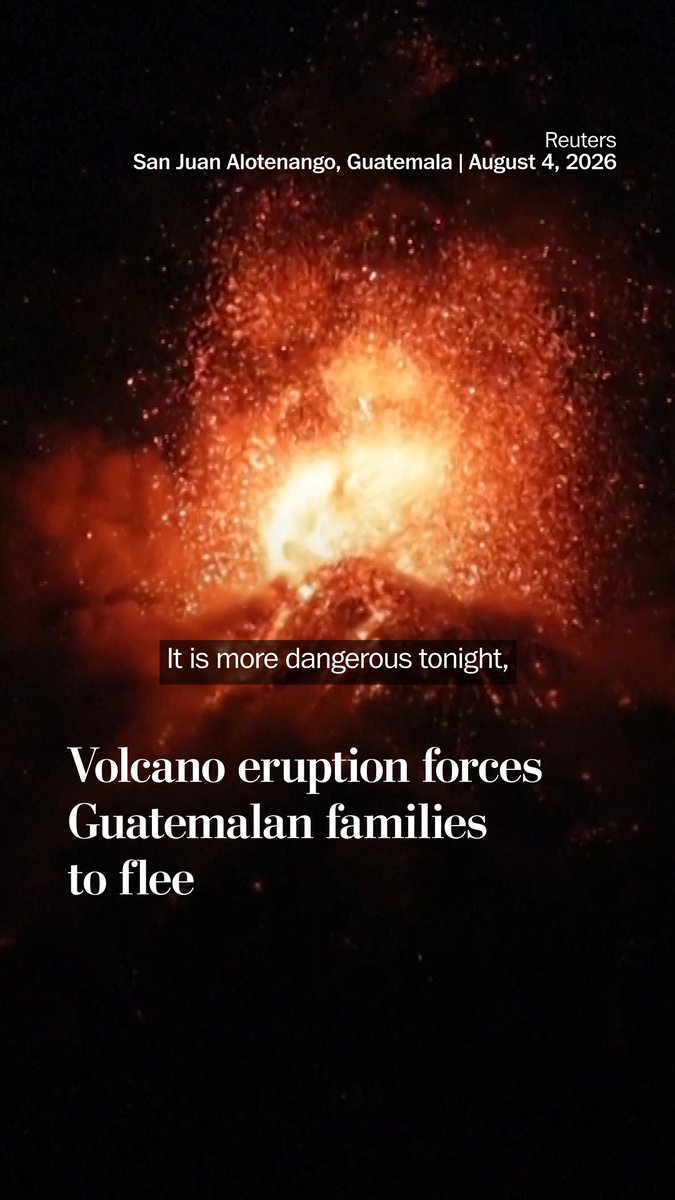Guatemala remained on alert August 4 after evacuating villages during a volcano eruption. The Volcán de Fuego, one of Central America’s most active volcanoes, has entered a more intense eruptive phase. Read more: