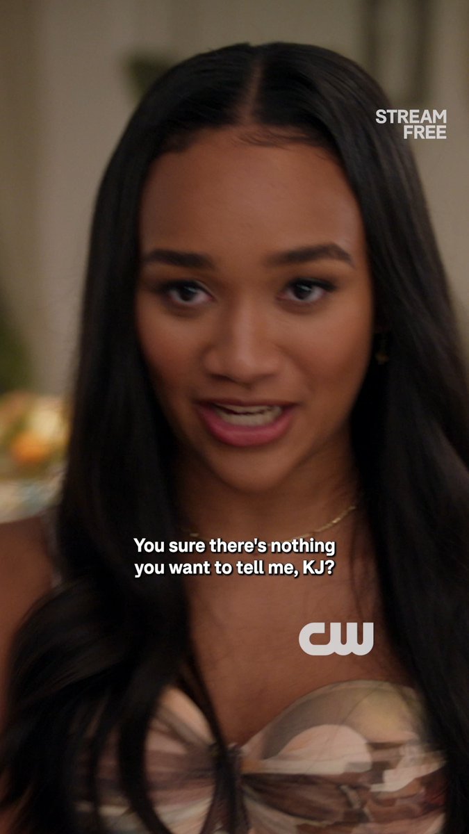 This dinner got messy real quick. Stream first 5 episodes of the final season of #AllAmerican on The CW App. New episodes air Mondays at 8/7c on The CW.