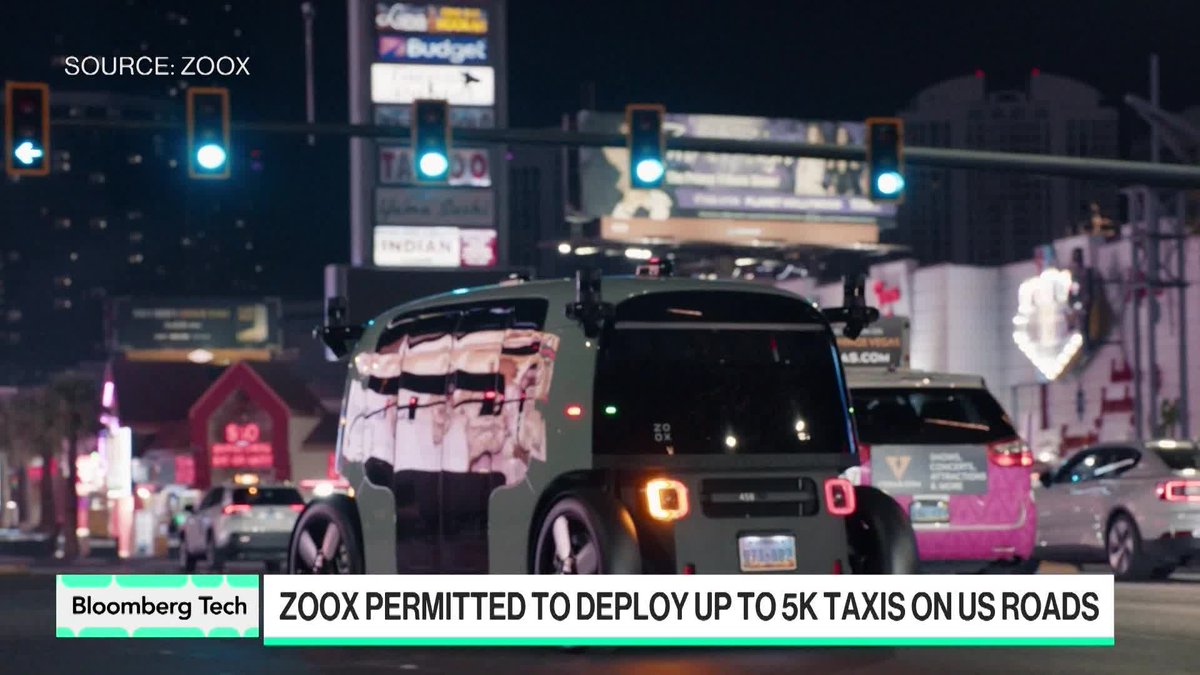 After years of testing, Zoox is taking the next step and getting ready to launch paid robotaxi rides. CEO Aicha Evans discusses the company's expansion plans across the US, and why it is focused on building a long-term transportation business