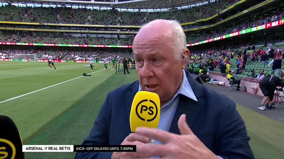 "I'm really, really hopeful he's going to become one of the world's best players" 🗣️ Liam Brady and David O'Leary discuss Max Dowman's potential, and the Arsenal tradition of developing homegrown players from their academy 🔴
