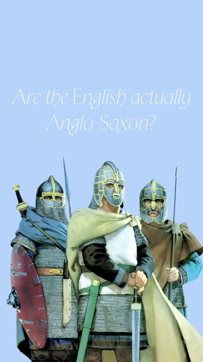 Are the English actually Germanic? Yes! But while having a heavy Germanic component an equivalent amount of English DNA is from Celtic tribes, sometimes slightly more. So the English are Celto-Germanic genetically &amp; culturally, while Germanic linguistically. Credit: EchoDNA