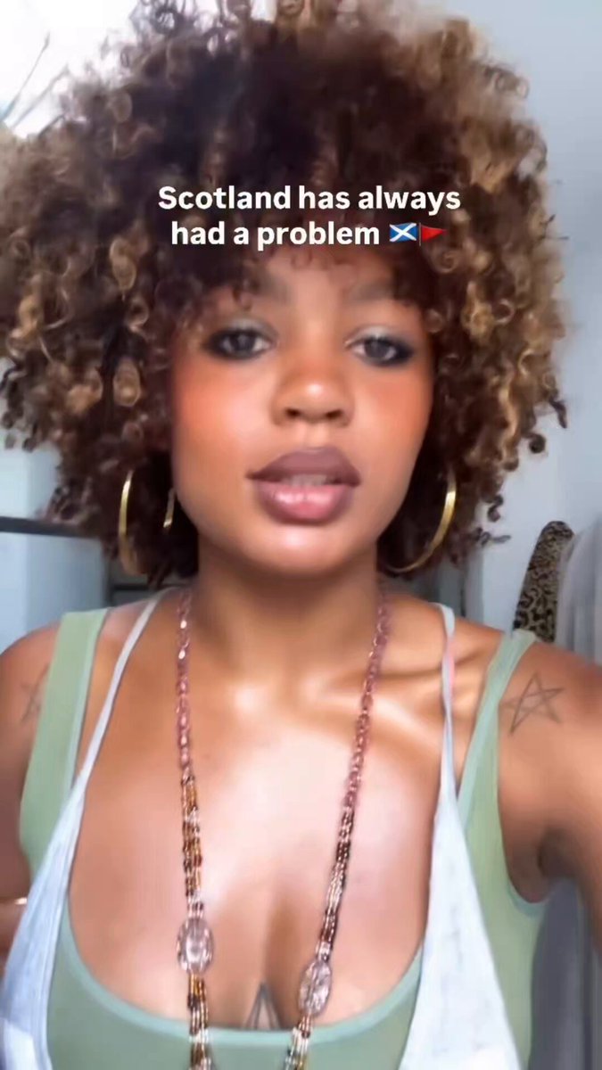 Entitled Shaniqua slandering her host nation because her ancestors were bums