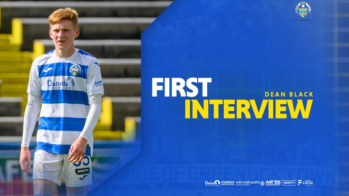 🗣️ Hear from Ton youngster Dean Black in his first interview since breaking into the first team.