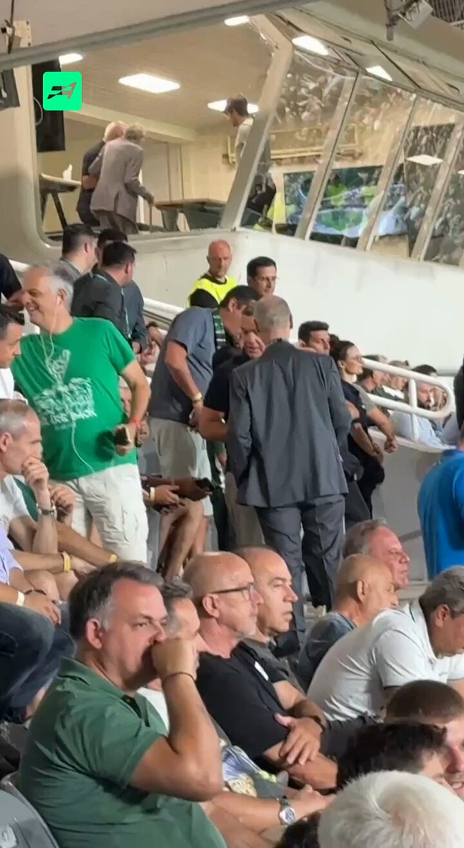 🏟️ Ο Αλέξης Τσίπρας στο ΟΑΚΑ! Ο πρώην πρωθυπουργός θα παρακολουθήσει από κοντά την αναμέτρηση του Παναθηναϊκού με την ΤΣΣΚΑ 1948!