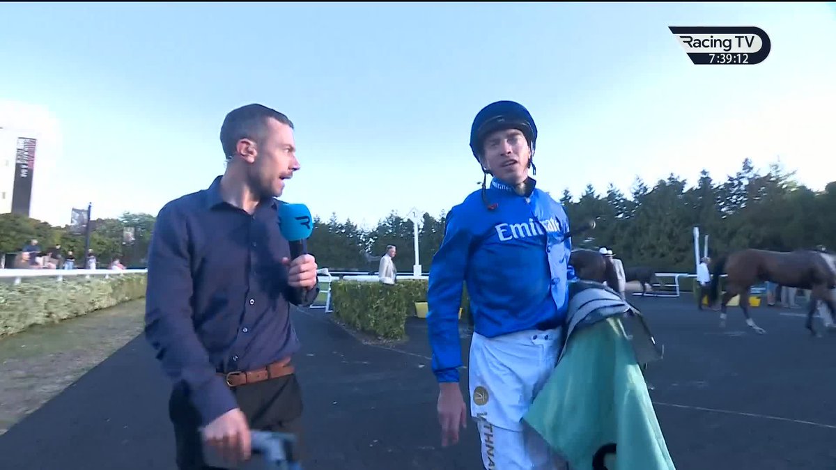 "It's not very often you have a winner in a novice like that!" James Doyle reacts to a very memorable debut from Fortitudine, the brother to Rebel's Romance, with James Millman at Kempton Park Racecourse