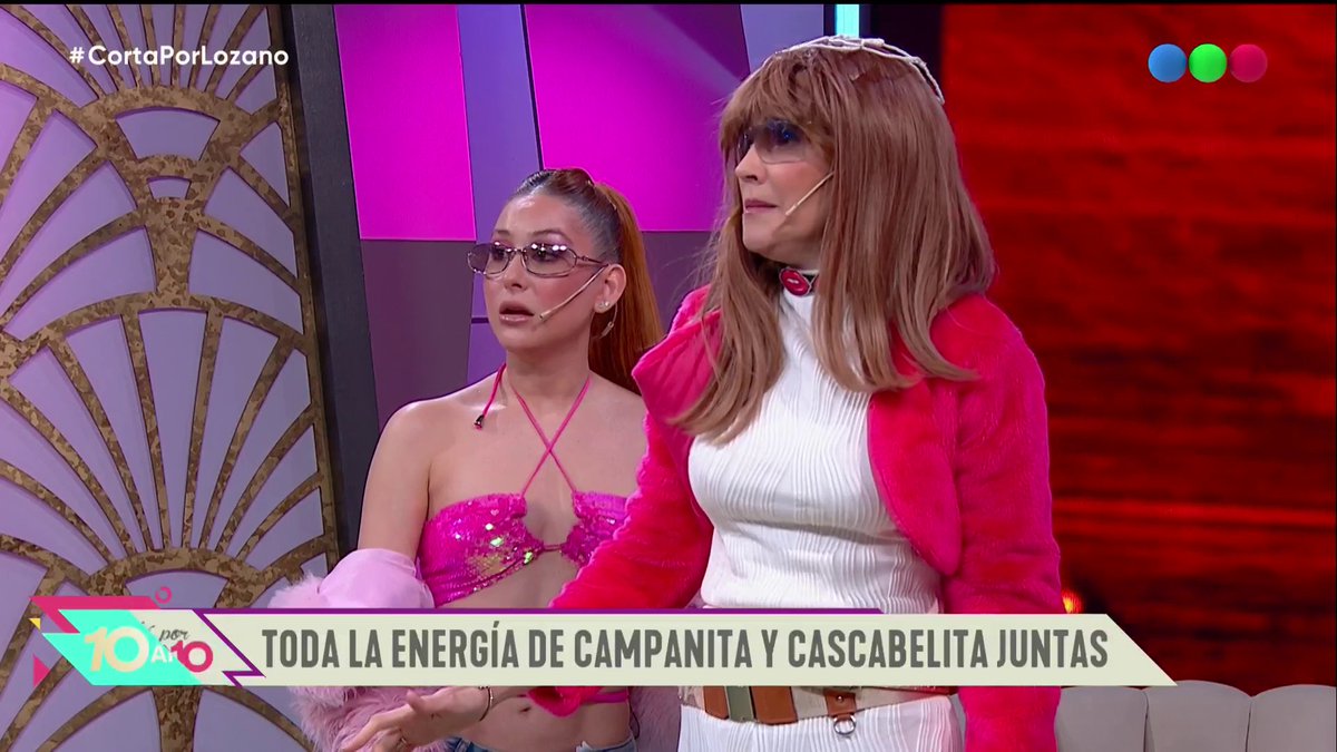 CAMPANITA vs. CASCAMELITA: ¿Quién plagió a quién? 😆 #CortaPorLozano ahora en Telefe con VL 💚 🏳️‍🌈 🇦🇷