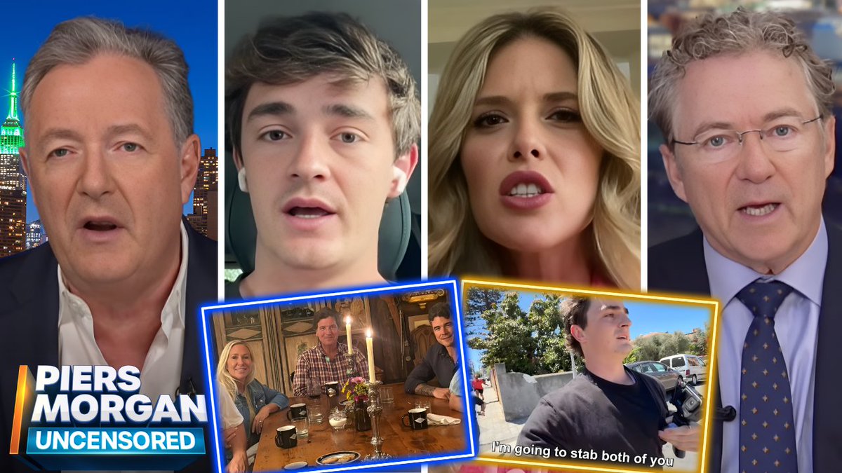 "A cataclysmic shift in American politics..." AIPAC Michigan defeat, Tucker's new right wing movement and interviews with Rand Paul and Nick shirley... Just dropped!👇 📺 Piers Morgan | Clay Travis | Carrie Prejean Boller| Mike Nellis | Omar Baddar عمر بدّار