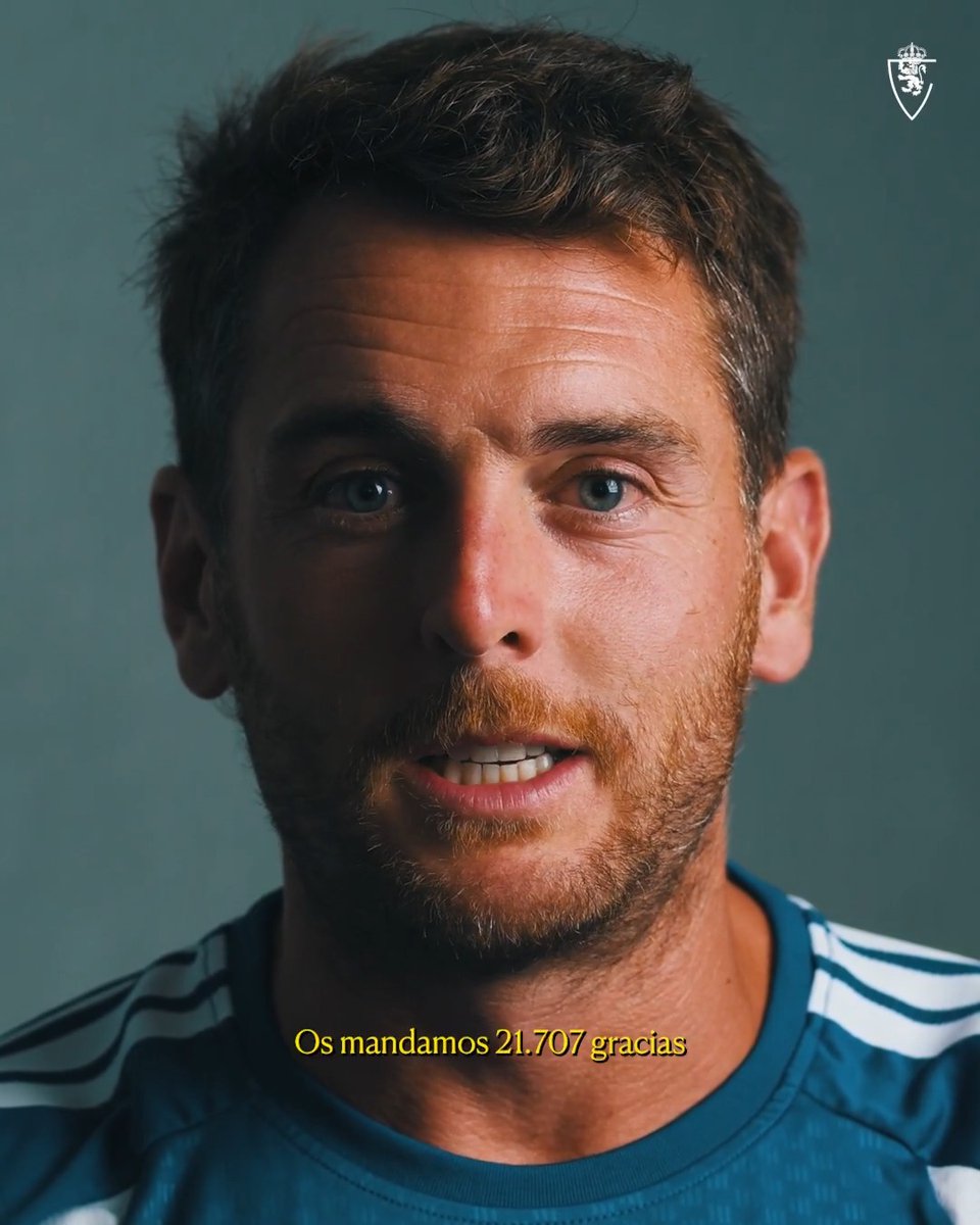 Gracias, zaragocistas Aúpa Real Zaragoza siempre 🤍💙