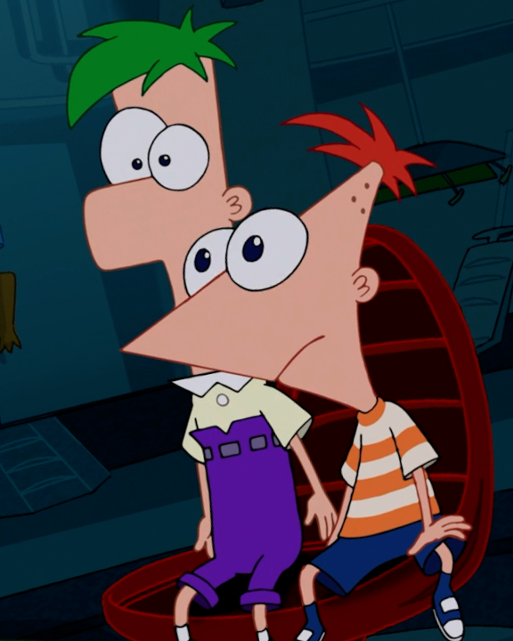 15 years since the mysterious force opened our ways to the 2nd dimension! 🎥: Phineas and Ferb