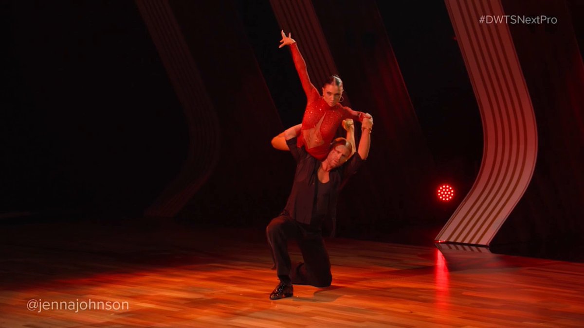 Jenna Johnson absolutely owned this performance. 💃 #DWTSNextPro