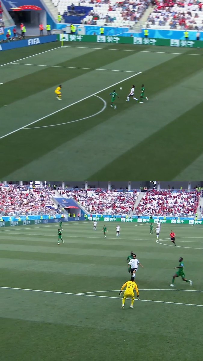 لمسة صلاح 🪄 #FIFAWorldCup