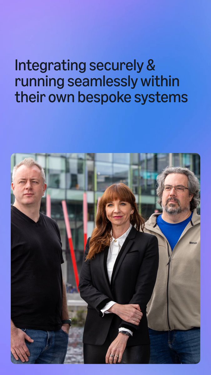 Jentic is helping enterprises take AI from boardroom discussion to real world deployment. Built on AWS, the Jentic platform securely connects AI agents to bespoke systems using a “24/7 training area,” enabling businesses to scale from first use case to full agent fleets. Teams can test, validate, and deploy with the governance needed to gain an AI advantage.