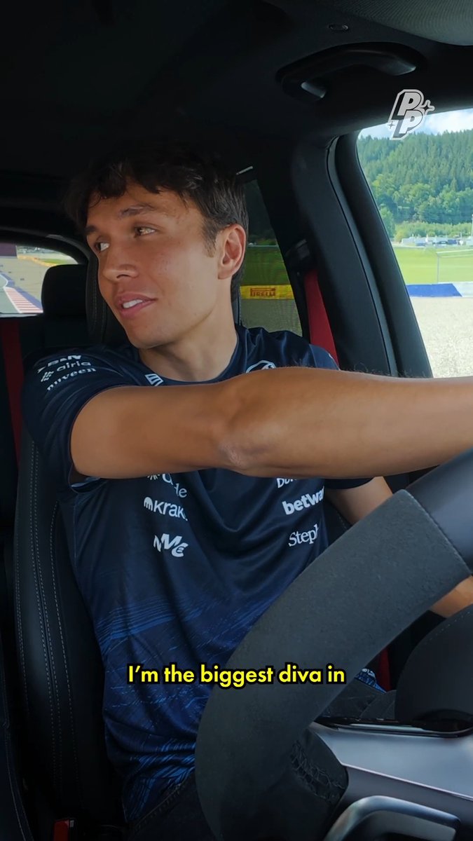 Is Alex Albon the biggest diva in formula 1? 👑 Watch Series 2 Episode 3 of Passenger Princess, now live on Amelia Dimoldenberg's YouTube channel 📺 #F1
