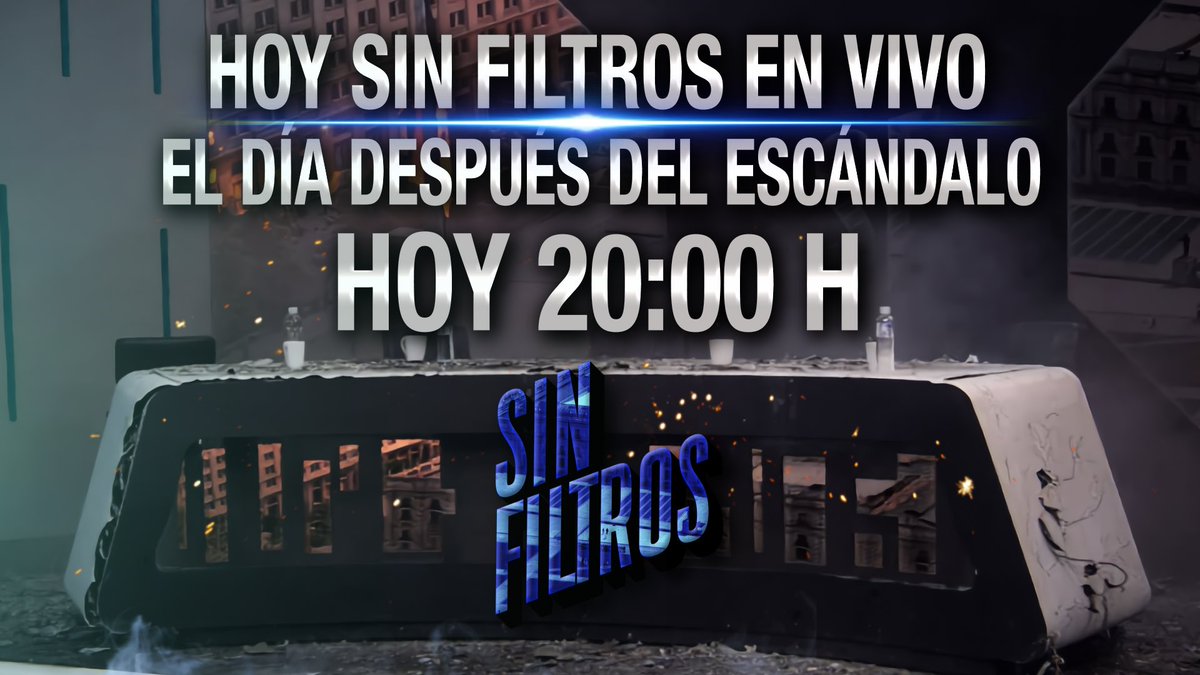 🔥 Anoche vivimos uno de los momentos más tensos en la historia del programa. Hoy analizamos el verdadero “día después” y las repercusiones del escándalo que remeció el estudio. 🕗 HOY | 20:00 hrs | EN VIVO por YouTube.