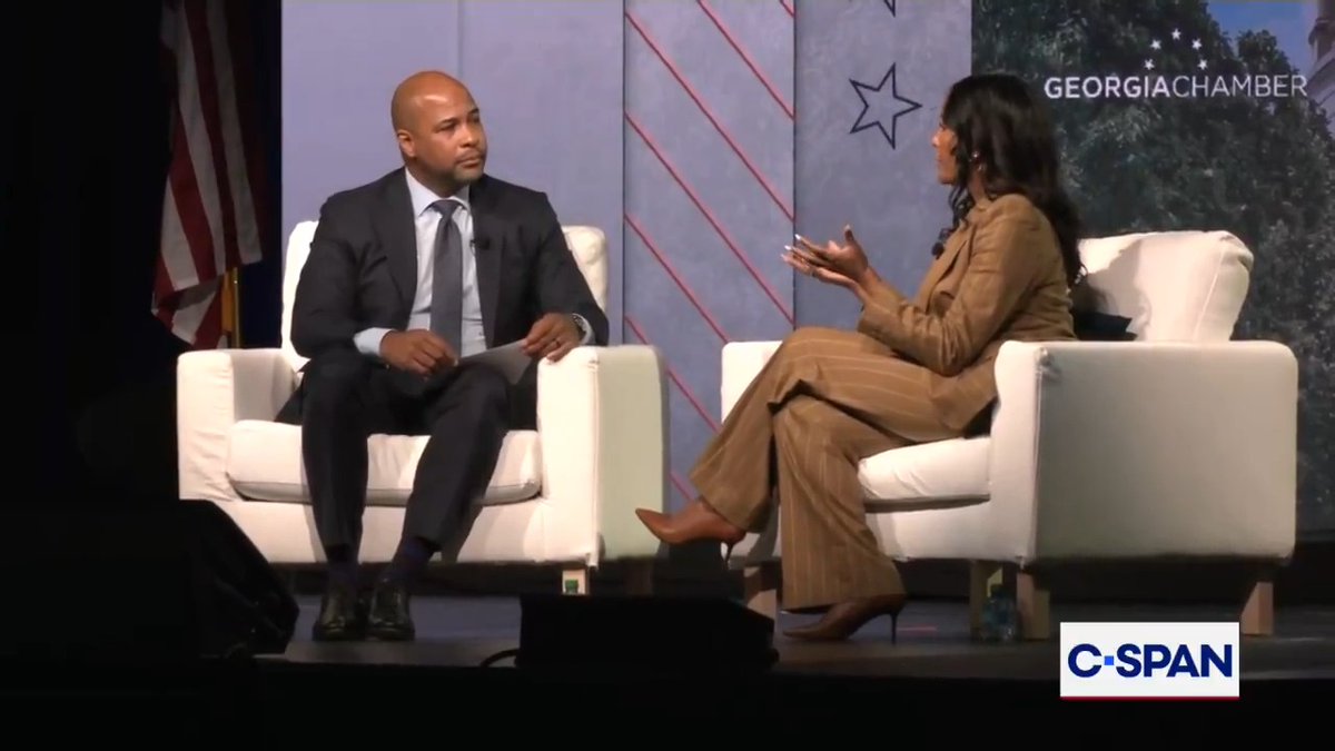 GA Gov. candidate Keisha Lance Bottoms (D) on intersection of affordability and housing: "A lot of it has to do with helping streamline the process in certain counties... the state investing in infrastructure, especially in our rural communities."