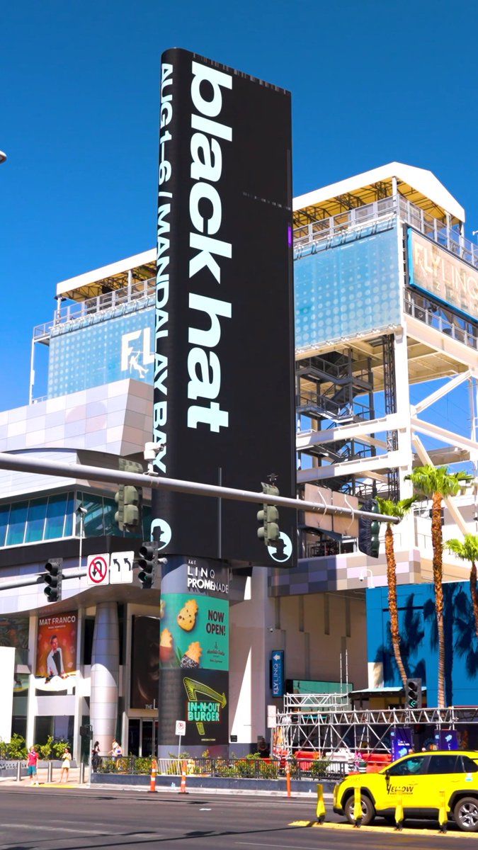 Welcome to Black Hat USA 2026! Whether you're a first-timer or a Black Hat veteran, get ready for an incredible week of learning, networking, and innovation. See you at the Mandalay Bay in Las Vegas for an unforgettable #BlackHatUSA experience! ✨ Learn more: