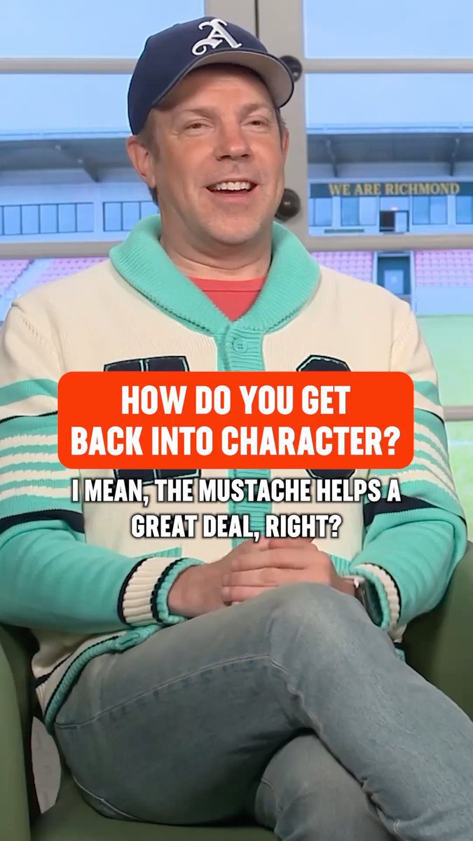 From mustaches, clothing, to farts - the #TedLasso cast share what helped them jump back into character for Season 4.