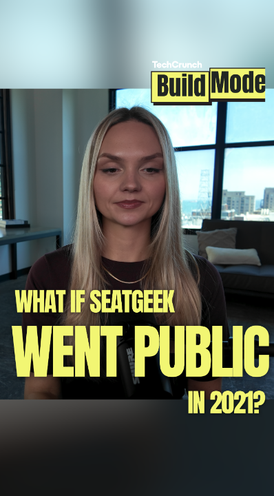 In 2021, SeatGeek was days away from becoming a public company through a SPAC. Then they walked away. On this episode of Build Mode, CEO Jack Groetzinger explains why the company chose to stay private, how the SPAC market quickly became a "scarlet letter," and why that decision may have saved SeatGeek years of unnecessary turbulence. Watch the full episode here: