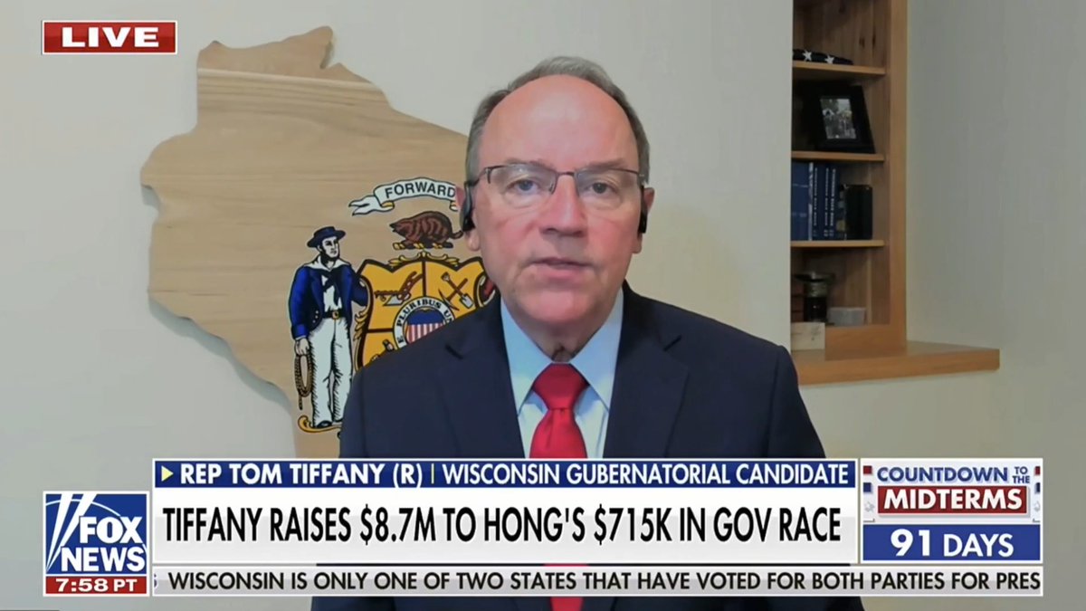 End the Democrats' 400-year property tax hike. Lower utility bills after more than $2 billion in rate increases under Democrat leadership. Root out every ounce of fraud in state government. Unlock Wisconsin's potential.