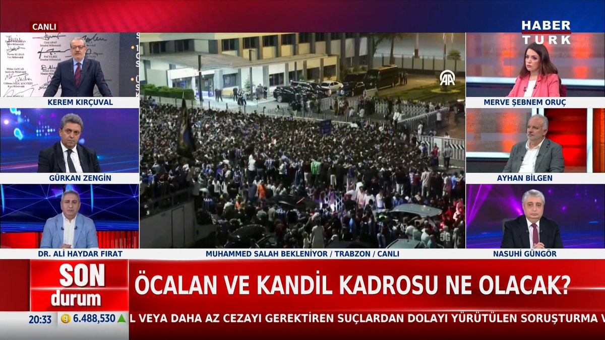 📌Öcalan ve Kandil kadrosu ne olacak? İletişim Bilimci Dr. Dr. Ali Haydar Fırat #HabertürkGündem'de değerlendirdi.
