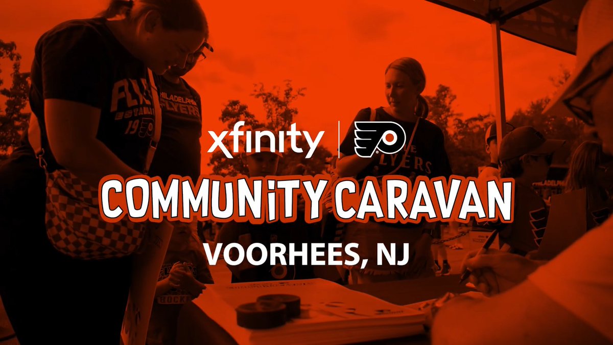 Spending the summer with our faves. 🧡 #LetsGoFlyers | Xfinity