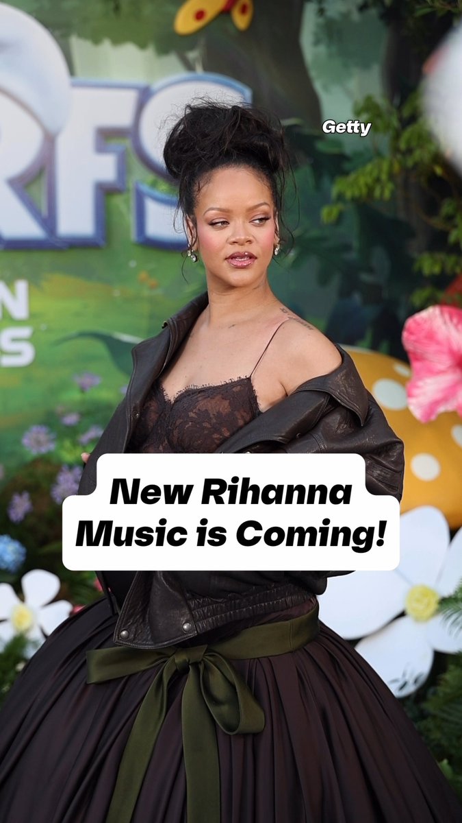 Rihanna music incoming. 👀 A$AP Rocky was on The Jason Lee Show and revealed that his wife has been cooking up new music in the studio. “[Rihanna] in the studio right now. [...] Like, bro, she working. She cooking, no funny sh*t. Damn, imma get in trouble for this.” ✍️: too much info