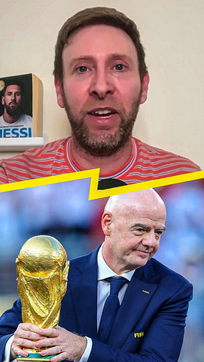 Ben Jacobs reveals all as Gianni Infantino offers Morocco the 2030 World Cup final!