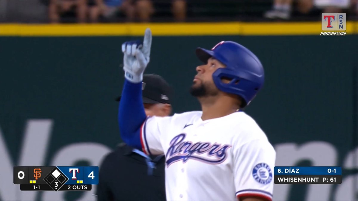 Odyssey this. Odyssey that. You Odyssey all these two-out runs. #AllForTX