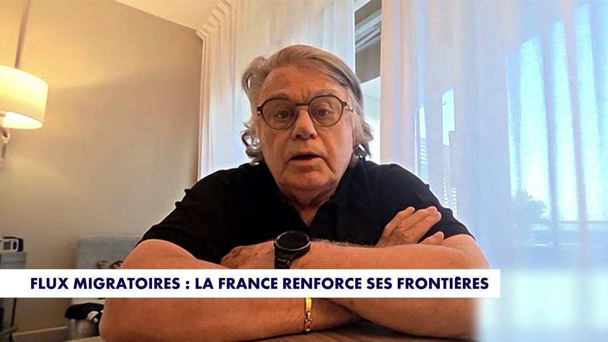 Gilbert Collard, président d'Alternative France, ancien avocat, estime que «la migration est devenue une arme géopolitique» dans #100%PolitiqueEte. Toute l'info est à retrouver sur