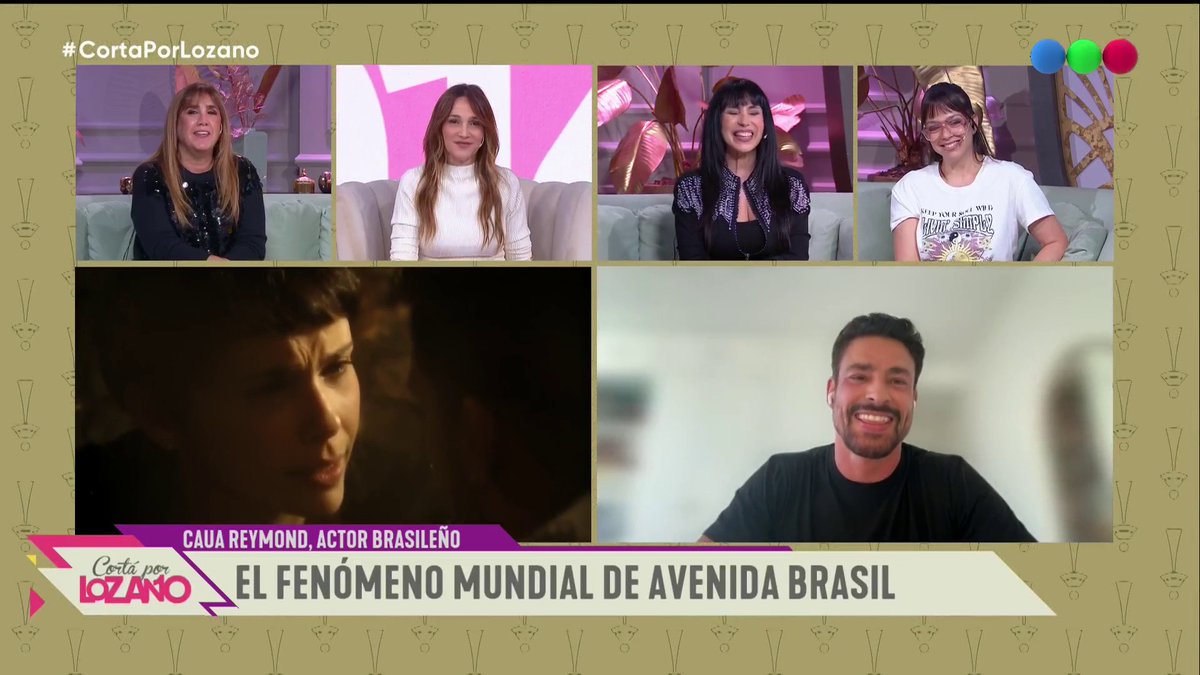 Cauã Reymond habló en #CortaPorLozano sobre la segunda temporada de #AvenidaBrasil y sus ganas de volver a ser Jorgito.