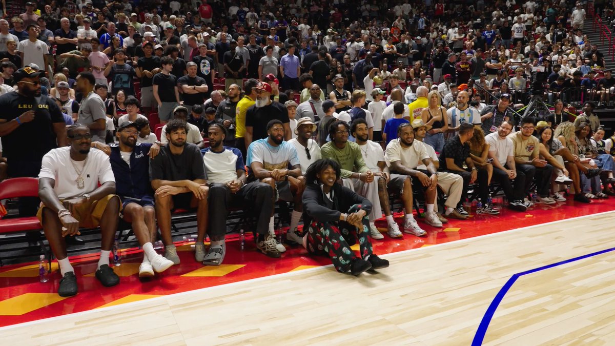 Go behind the scenes of Summer League 🎥 Episode 4 of The Wizards Way, presented by Michelob ULTRA, premieres Friday at 5 p.m. ET on our YouTube channel ➡️