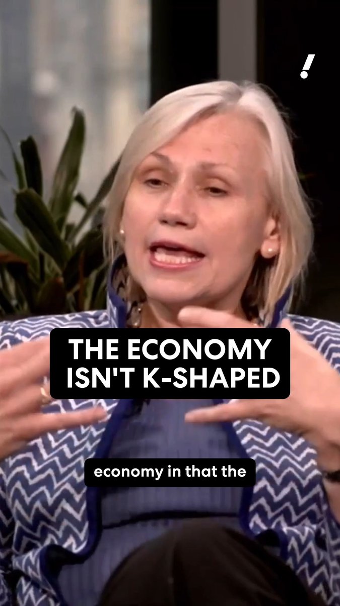 The economy isn't K-shaped, it's P-shaped, Man Group Chief Marketing Strategist Kristin Hooper explains. Catch up on the latest episodes of Trader Talk: