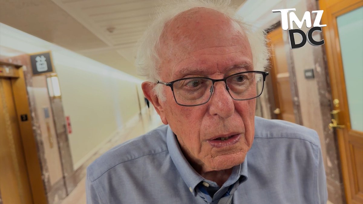 Sen. Bernie Sanders says his jump shot is NBA-worthy while discussing ways he likes to have fun with CHARLIE COTTON 😄🏀
