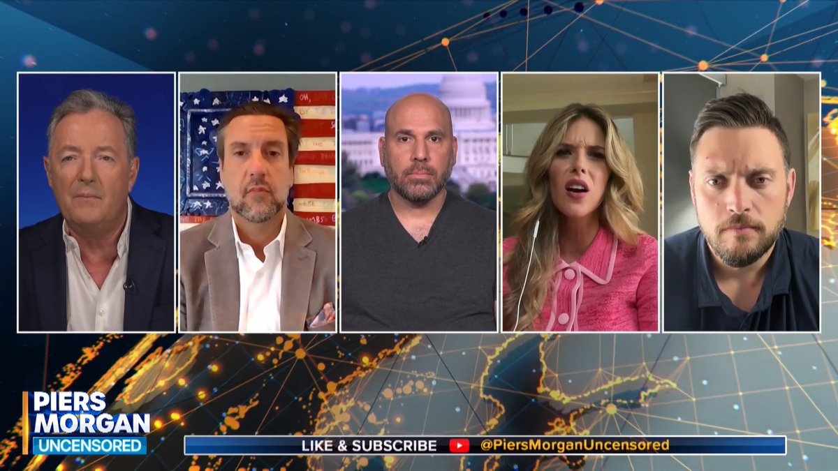 Is the relationship between JD Vance and Tucker Carlson still going strong - considering they're both Polymarket US favorites for Republican Presidential nominee? Watch more 👇 📺 Piers Morgan | Clay Travis | Carrie Prejean Boller
