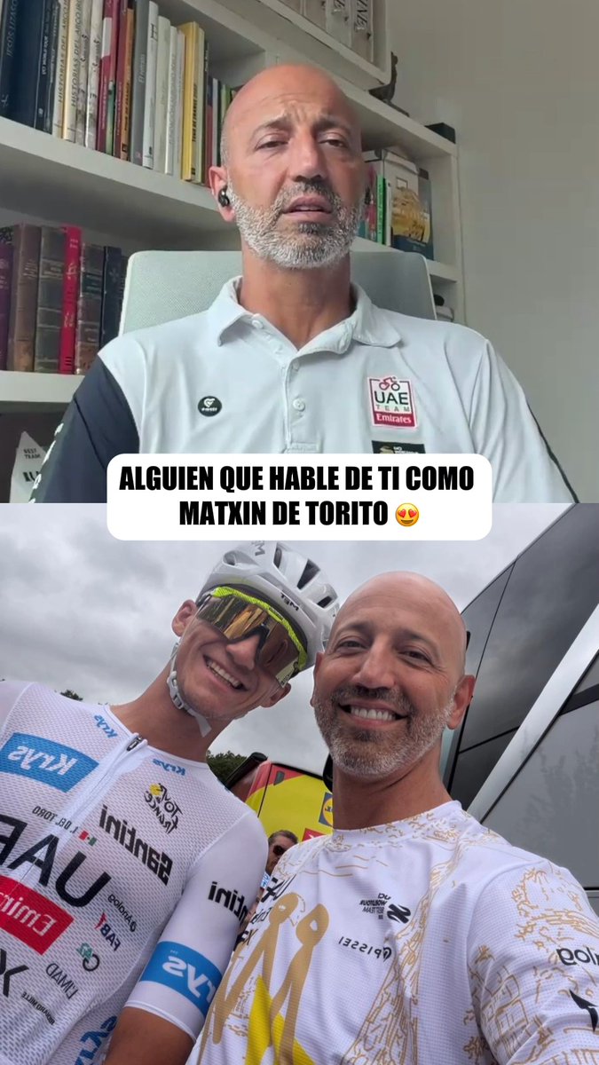 ¡LLUVIA DE ELOGIOS PARA EL TORITO! 😍 🇲🇽 De cómo Isaac Del Toro eligió ir al Tour como gregario, en lugar de el Giro de Italia como líder. 👏 Ojo a la forma en que Matxin, director deportivo del UAE Team Emirates, se expresa del mexicano.
