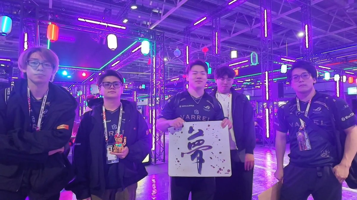 ◤ EWC2026 | R6S ◢ 遅い時間まで応援ありがとうございました🙏 明日も勝利を💪 #VLWIN #EWC26