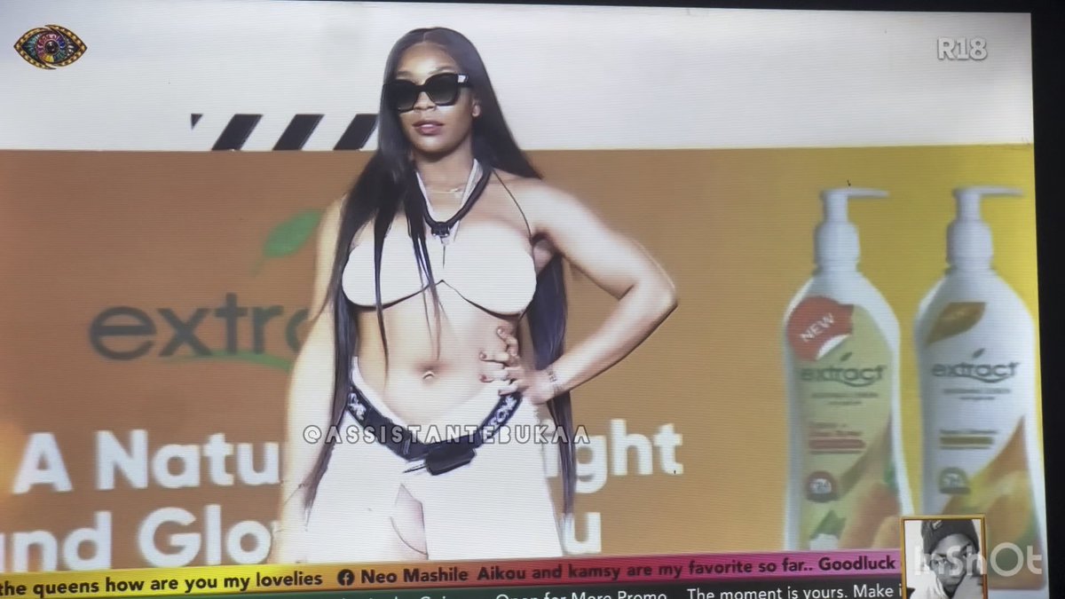 Neche understood the assignment with that Tiwa Savage walk 😄🔥 #BBNaija