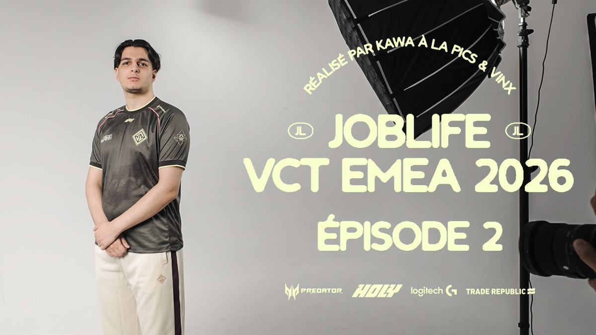 𝑳𝒂 𝒅𝒆𝒓𝒏𝒊𝒆̀𝒓𝒆 𝒑𝒓𝒆́𝒑𝒂𝒓𝒂𝒕𝒊𝒐𝒏 📝 J-1 avant le tournoi le plus important de notre histoire. JOBLIFE EN VCT. ÉPISODE 2. #JOBLIFE