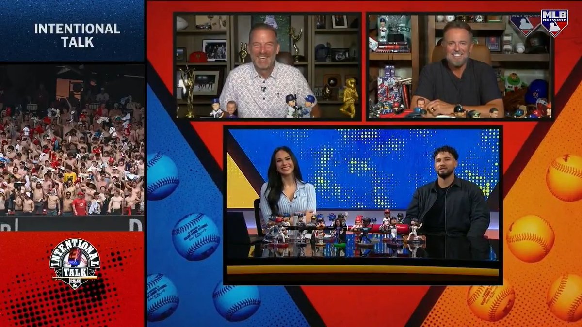 Iván Herrera joins IT in-studio! The St. Louis Cardinals All-Star talks about the Tarps Off movement, his routine sleep schedule and helping Kevin Millar with his car trouble 😅 MLB Network + Corona USA