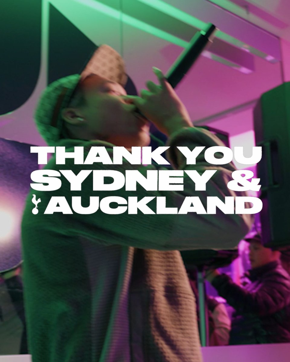 We brought N17 to Sydney and Auckland ๐ค Thank you to everyone who showed their support on our 2026 pre-season tour!