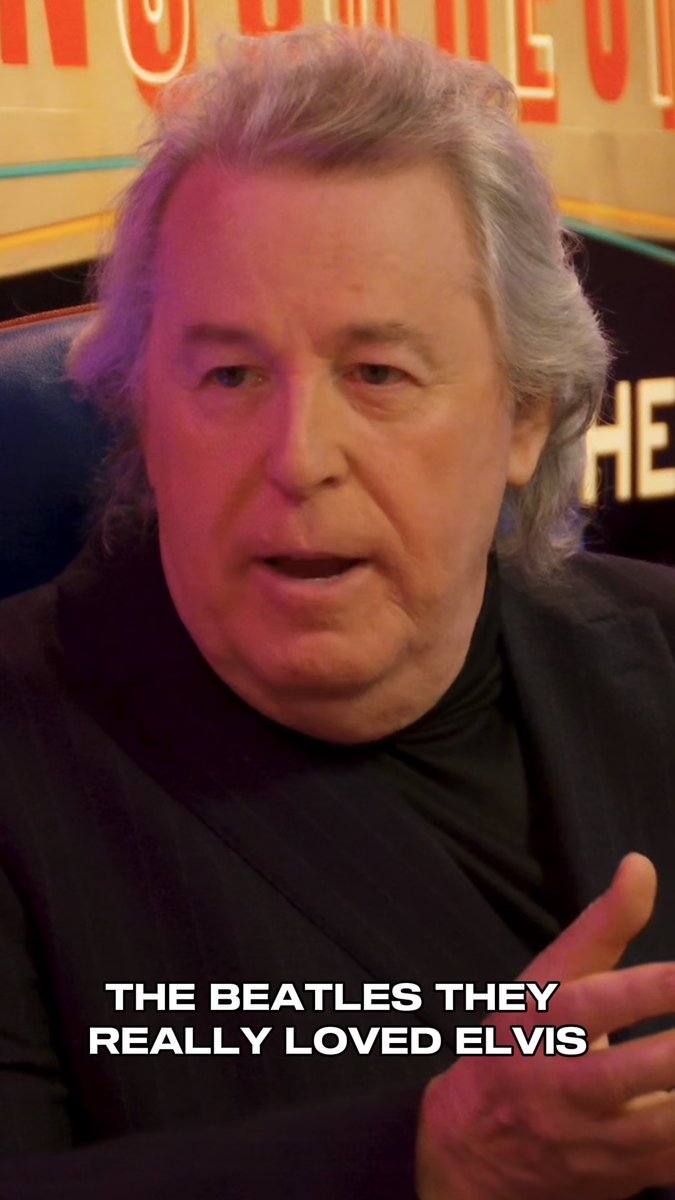 Elvis and the Beatles Bill Maher Martin Lewis