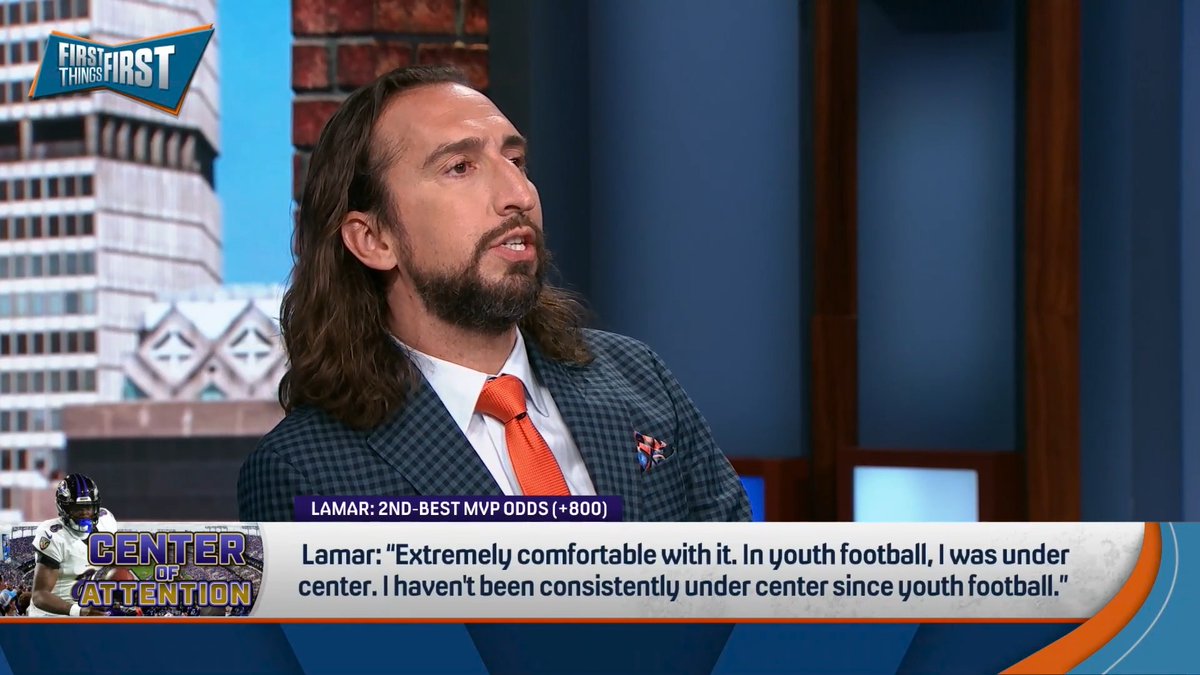 “There are just a lot…of variables in play this year… And this is now another variable we’re throwing in there… That’s my concern because I don’t know that [the Ravens] are gonna have a great defense to fall back on.” nick wright explains: