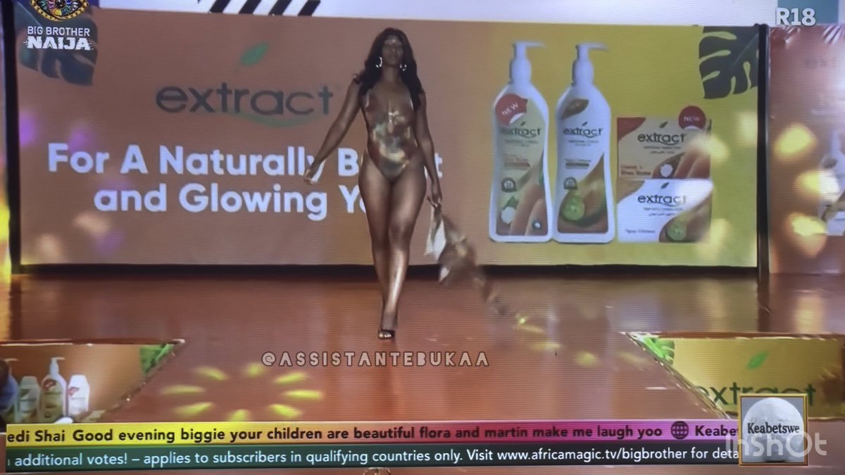 Sheba with the bawdyyy 😍🔥 #BBNaija