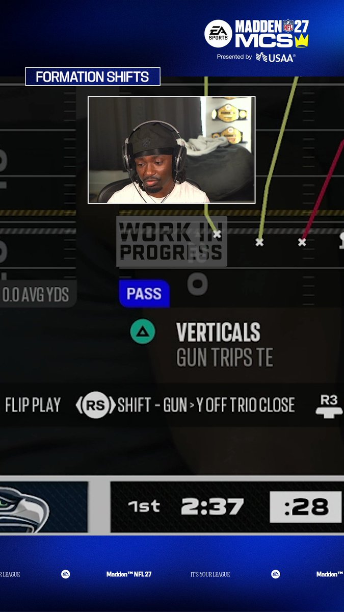 TAKE NOTES Y'ALL 🗒️✏️ Henry Leverette's got the lowdown on Madden NFL 27's new Formation Shifts!