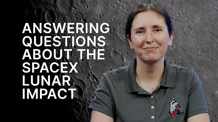 In the early hours of Wednesday, Aug. 5, a portion of a SpaceX rocket impacted on the Moon's surface. In this video, we answer some of your questions.